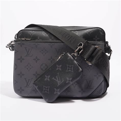 borsa tre pezzi louis vuitton|Trio Messenger Monogram Eclipse .